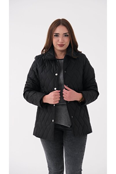 Blues Outlet PALOTO MATLASAT PENTRU FEMEI - NEGRU