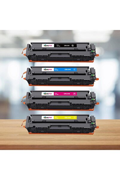 Canon İ-Sensys LBP-611cn Compatible Toner Set / CRG-045