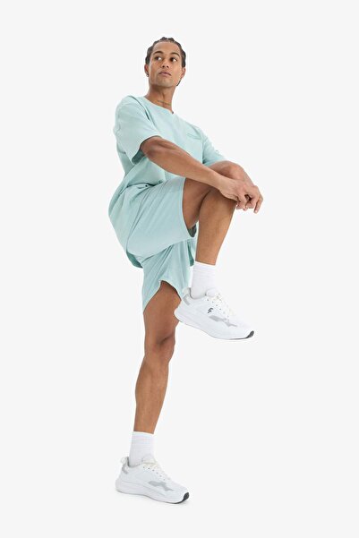 DeFacto Σορτς αθλητικής φόρμας Standard Fit με κορδόνια και τσέπες E2585AX25SM