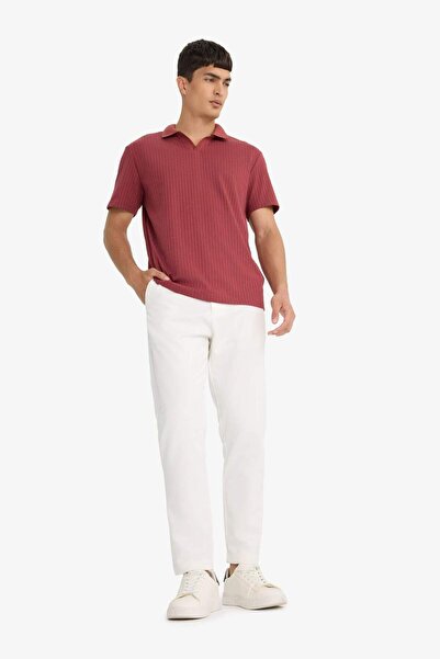 DeFacto Tailored Regular Fit Duble Paça Cepli Pantolon F0288AX25AU