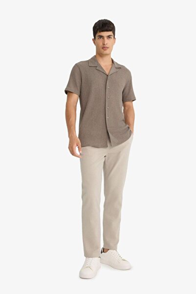 DeFacto Jogger-Fit-Hose mit Schnürung an der Taille, elastischen Taschen und ...