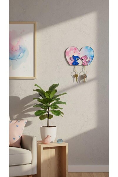 LAZORİAE Plexiglass Keychain 19X21~