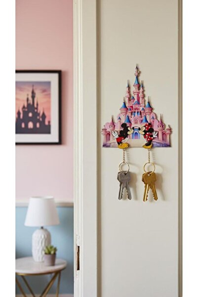 LAZORİAE Plexiglass Keychain 19X21~