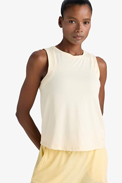 DeFacto Regular Fit Crew Neck Sports Athlete T-Shirt E2535Ax25Sm