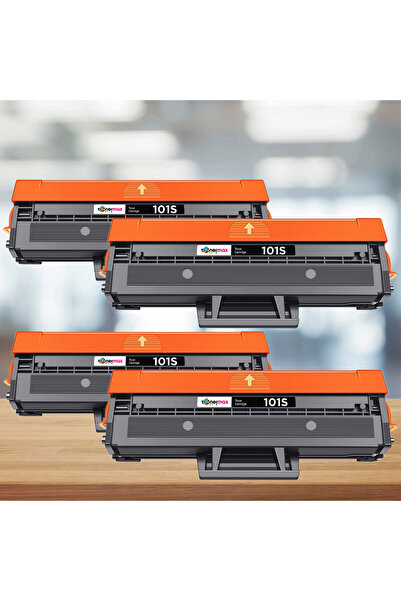 Samsung MLT-D101S Compatible Toner 4-Pack / ML-2160 / ML-2165 / SCX-3400 / SCX-3405 / SF-760