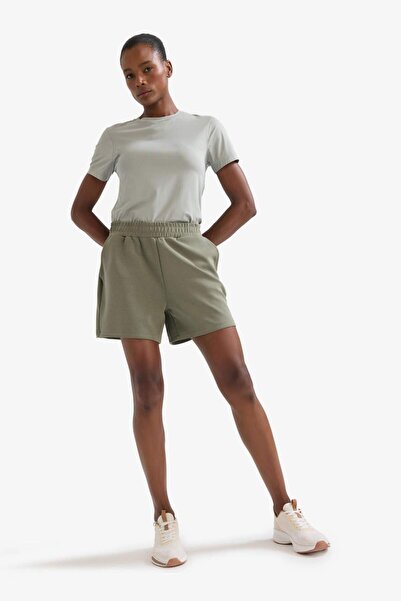 DeFacto Standard Fit Short Leg Modal Shorts F5001Ax25Sm