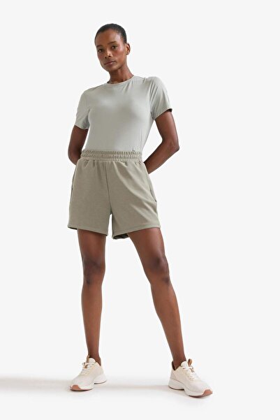 DeFacto Standard Fit Short Leg Modal Shorts F5001Ax25Sm