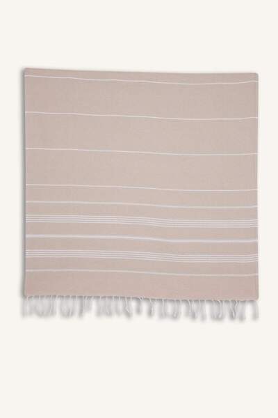 DeFacto Prosop de plajă din bumbac cu model pentru femei E3773AX25SM