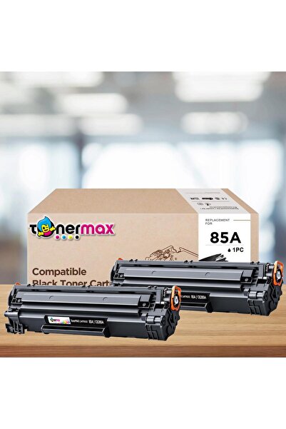 tonermax Hp CE285A Muadil Toner / 2'li Paket