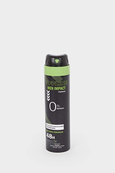DeFacto Erkek Abstract Man Impact Aromatik 150 ml Deodorant F2049AXNS