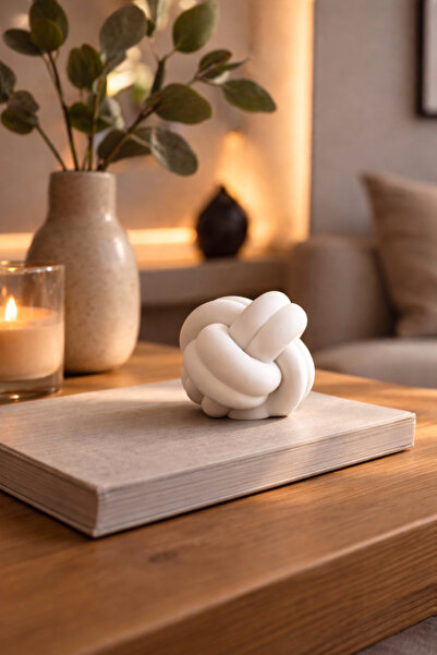 Mandalin Art Studio Mini obiect decorativ în formă de nod 6 cm |   1 bucată d...