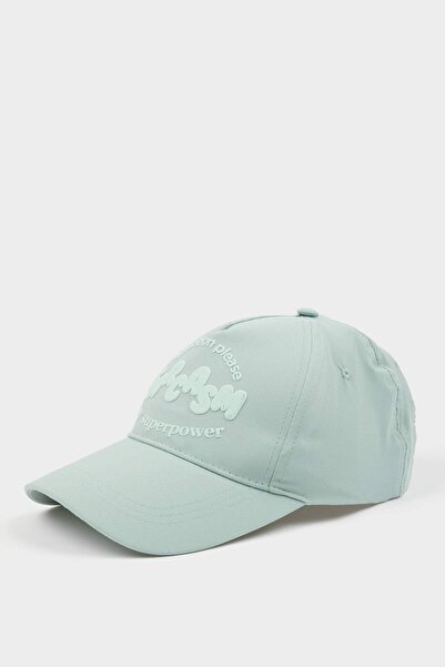 DeFacto Kadın Pamuklu Cap Şapka F3603AXNS