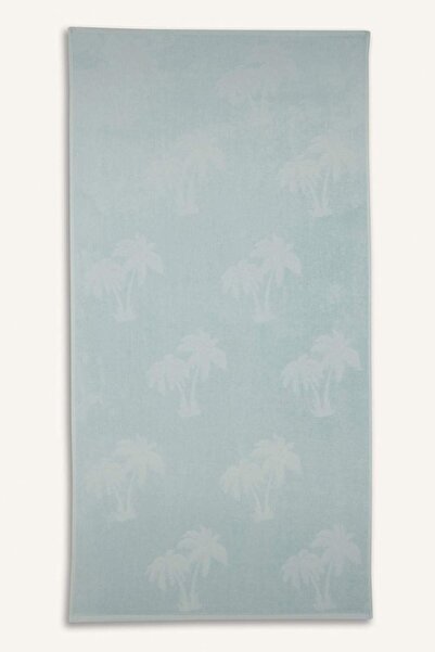 DeFacto Women's Patterned Cotton Beach Towel E3767Ax25Sm