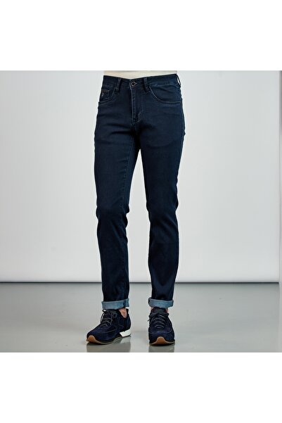 Giovane Gentile Erkek Lacivert Pantolon Denim LBJ384209983