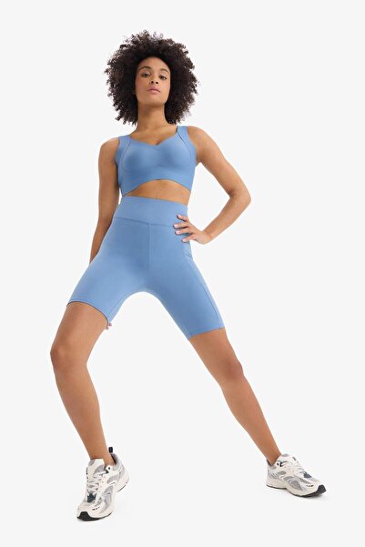 DeFacto Colanți sportivi pentru motocicliști cu talie înaltă E6323AX25SM