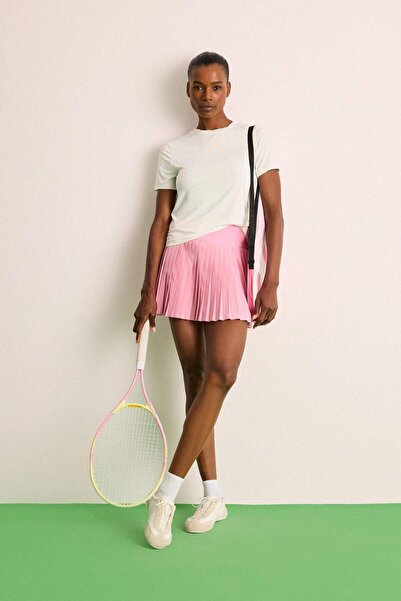 DeFacto Standart Fit İçi Taytlı Pileli Dokuma Etek E3361AX25SM