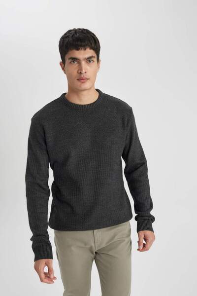 DeFacto Standard Fit Sweater B7864Axns