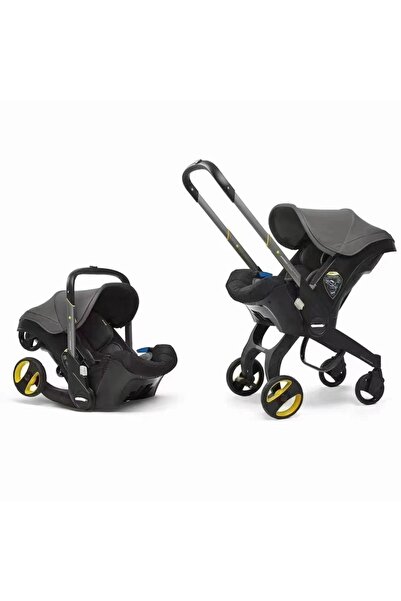 Generic A car seat and stroller made from child-safe materials, equipped with...