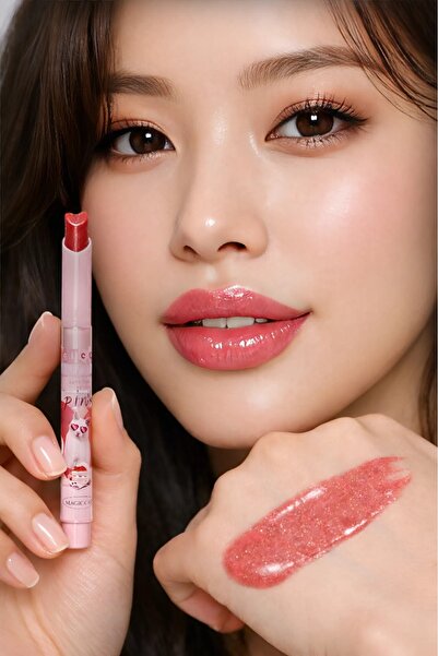 Gege Bear Glass Gloss Number 01 Korean Lip – Gel Structure |   Moist, Lightwe...