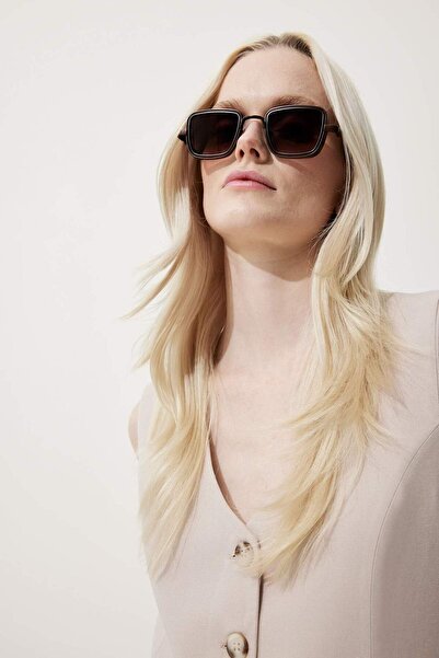 DeFacto Women's Round Sunglasses F0613Axns