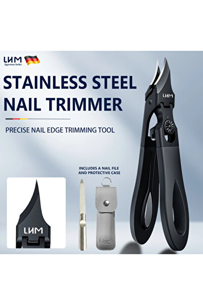 Choice مقص أظافر القدم ذو الشفرة المائلة للأظافر السميكة والنامية تحت الجلد -...