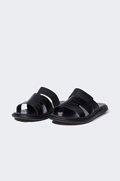 DeFacto Muško Ravan đon Prirodna koža Papuče E6246AX25HS