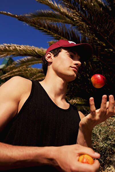 DeFacto Slim Fit Crew Neck Ribbed Undershirt E2206Ax25Sm