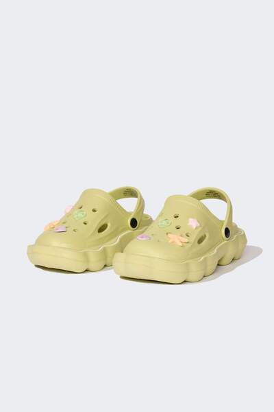 DeFacto Жіночі сандалі з плоскою підошвою Eva D8949AX25SM