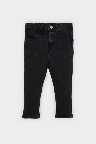 DeFacto Straight Leg Basic Plain Jean Trousers for Baby Boy B6744A525Sp