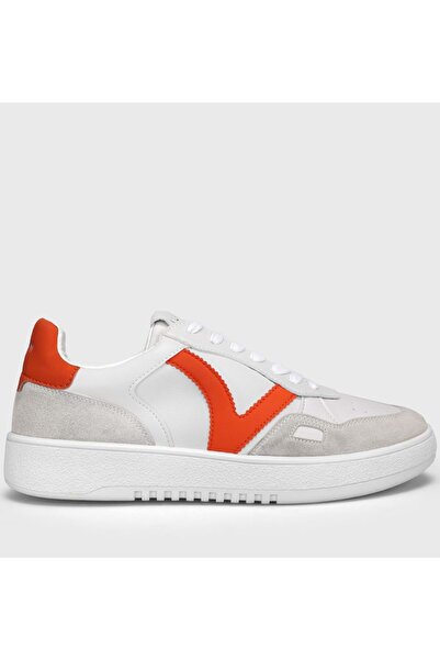 Lufian 111230325 Vernon Sneakers Men's Leather Shoes Orange