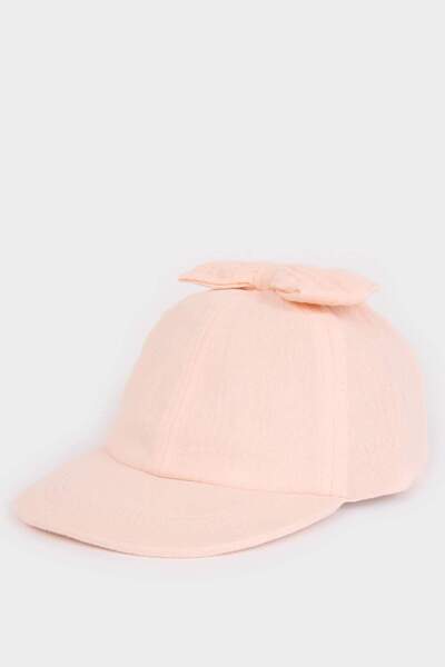 DeFacto قبعة موسلين للفتيات الصغيرات D8389A525SM