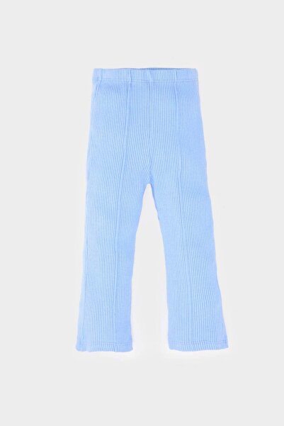 DeFacto Испански клинчета с ребристи маншети за момиченца E5546A525SP