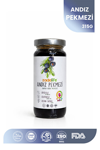 zadelife Andız Pekmezi 315 gr Analizli