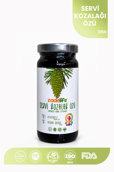 zadelife Servi Kozalak Özü 315 gr