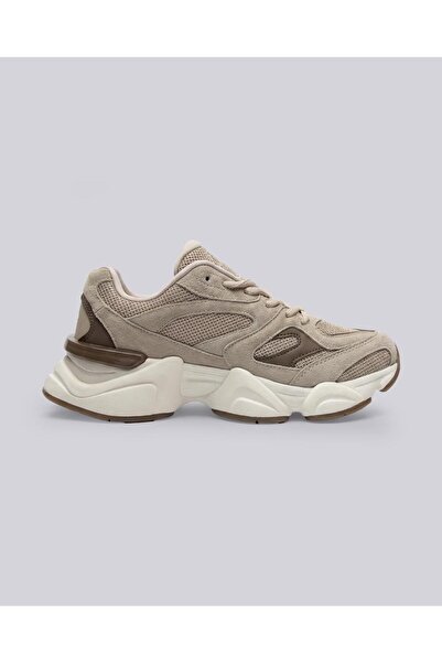 Kappa Puerto Women's Beige Sneakers Kp-1005Z