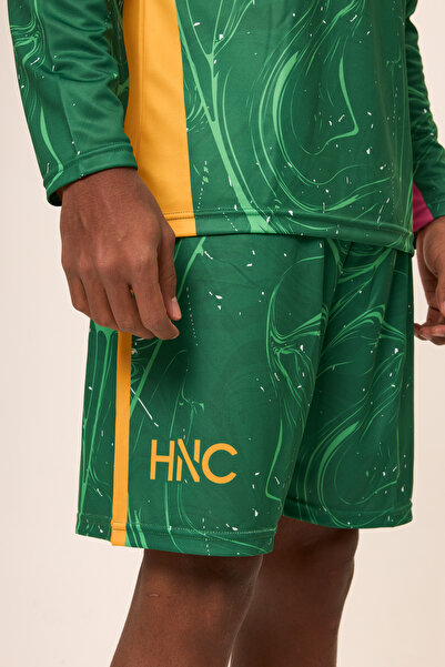 HNC Sport Kinetic Erkek Uzun Kollu Nefes Alabilen Çocuk ve Yetişkin Kaleci Forması Goalkeeper Jersey Gk