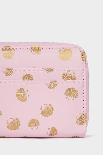 DeFacto Women's Faux Leather Wallet E7001Axns