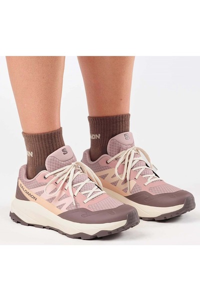 Salomon Outscape L49152 Unisex Spor Ayakkabı PUDRA