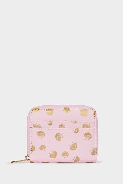 DeFacto Women's Faux Leather Wallet E7001Axns