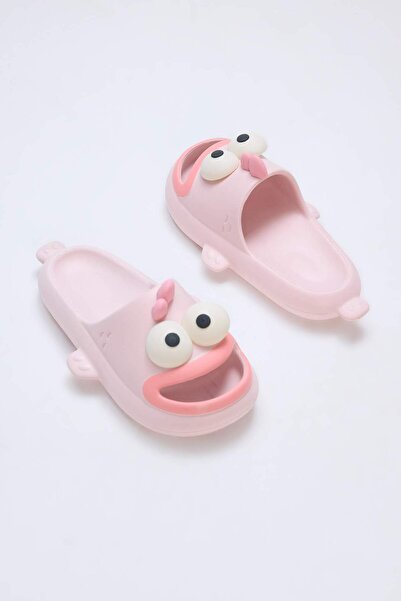 DeFacto Γυναικείες παντόφλες Eva Flat Sole - D8942AX25SM