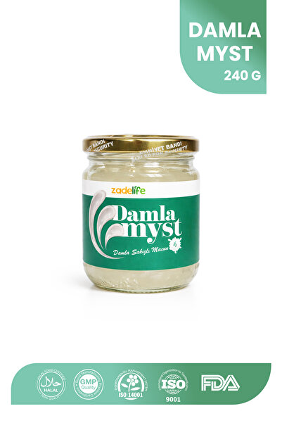 zadelife Damlamyst Damla Sakızı Macunu 240 Gr