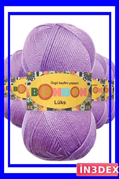 İN3DEX حزمة من 5 قطع من خيوط الحياكة بلون أرجواني