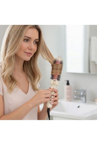 Premier PHC 2411 NOVA - Kızılötesi İyonik Termal Saç Şekillendirici Fırça