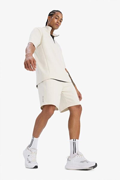 DeFacto DeFactoFit Pantaloni scurți din țesătură Skuba Diver cu picior scurt ...