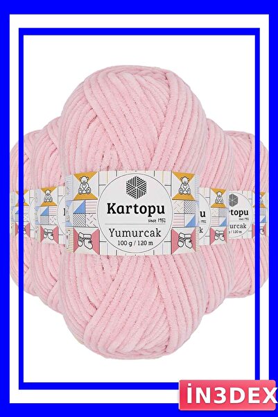 İN3DEX مجموعة مخملية من 5 قطع لحياكة ملابس الأطفال باللون الوردي