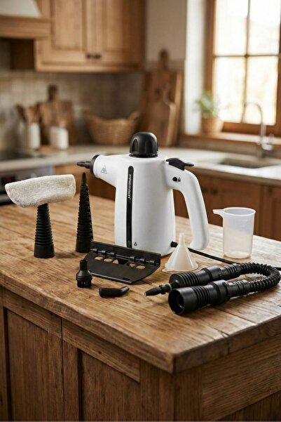 Premier PSC 138 Portatif 4 Bar Basınçlı Buharlı Temizleyici 1050W Yüksek Güç ...