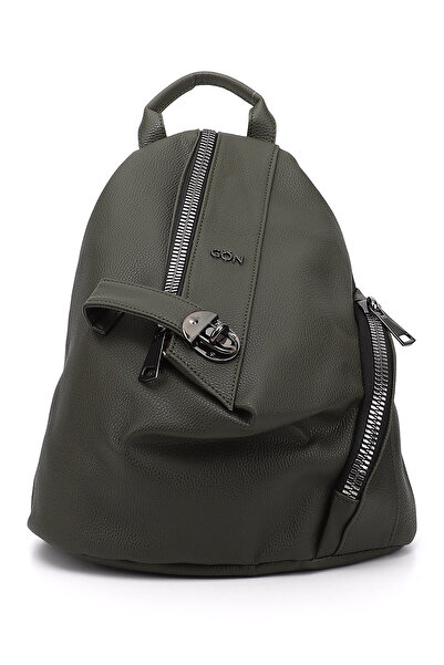 GÖNDERİ(R) Rucsac de damă Khaki Gön de mărime mare B0647