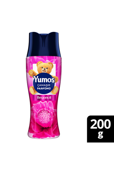 Yumoş Çamaşır Parfümü Begonvil 200g x1