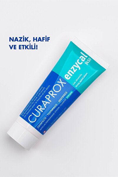 Curaprox Enzycal 1450ppm Florürlü Diş Macunu 75ml