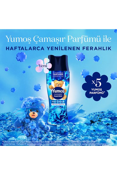 Yumoş Çamaşır Parfümü Mavi Şakayık 200g x1
